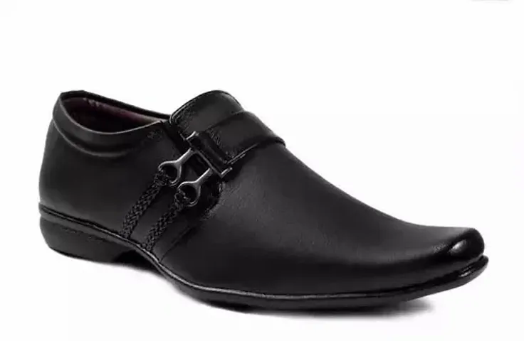 Stylish Synthetic Leather Shoes For Men