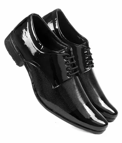 Stylish Synthetic Leather Shoes For Men