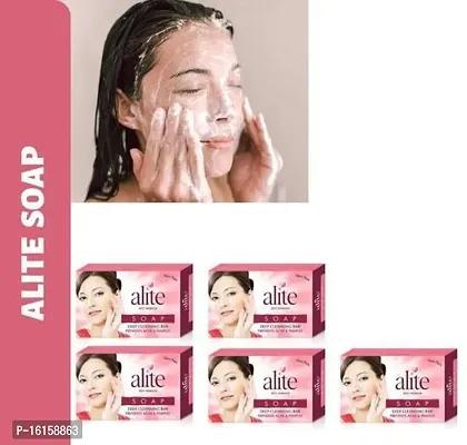 Leeford Alite Skin Essence soap (pack of 5)