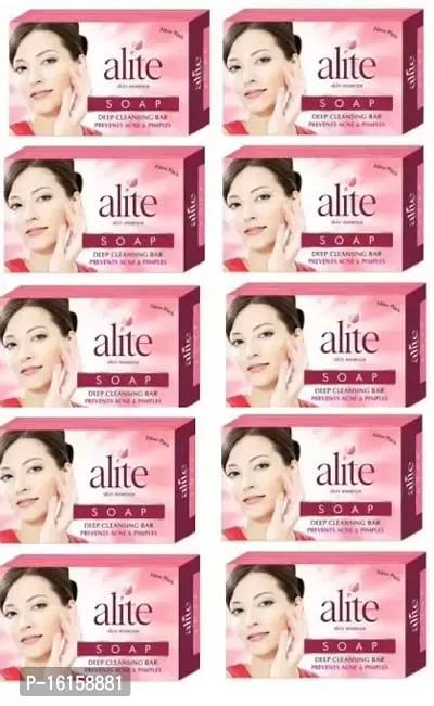 Leeford Alite Skin Essence soap (pack of 10)