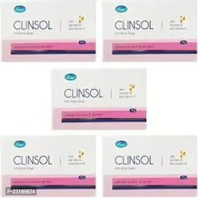 Clinsol Soap ( Pack of 5)-thumb0