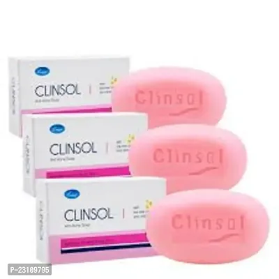 Clinsol Soap (Pack of 3)-thumb0