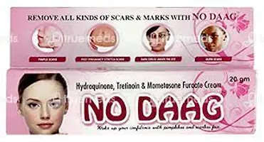 no daaag cream 20 gm (pack of 5)-thumb3