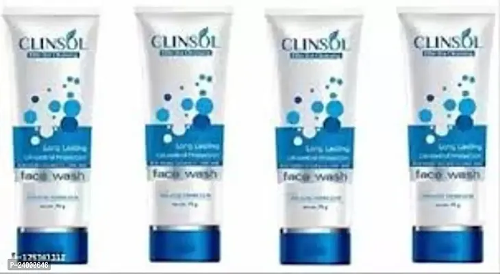 clinsol face wash 70gm (pack of4)