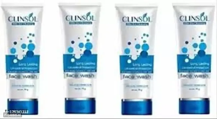 clinsol face wash 70gm (pack of4)-thumb0