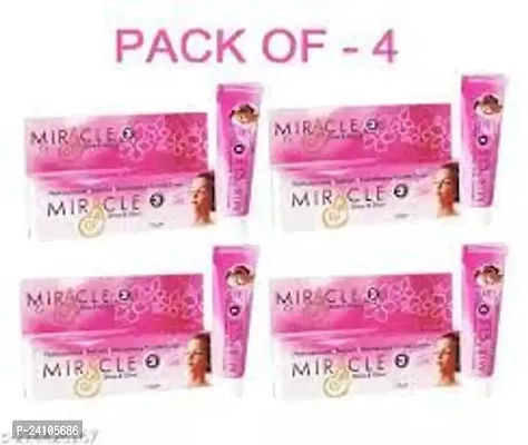 Miracle Shine and Glow 3 Cream(pack of 5)