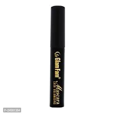 GLAM FAM Long Lasting, Deep Black, Waterproof Personal Kajal With Super Black Eyeliner-thumb3