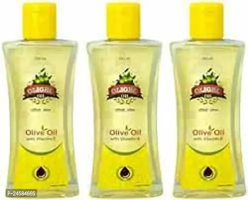 Oligro Body Massage Olive Oil Pack of 6 (100ml Each)