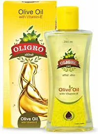 Oligro Body Massage Olive Oil Pack of 6 (100ml Each)-thumb1