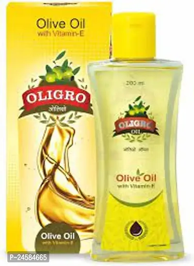 Oligro Body Massage Olive Oil Pack of 6 (100ml Each)-thumb2