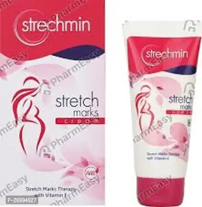 Strechmin  50gm Stretch Marks Cream(ack of4)