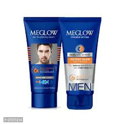 Meglow Fairness Free Face Wash Pack of 2-thumb0