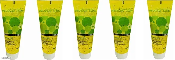 Melacare Glow Facewash ( Pack of - 5)