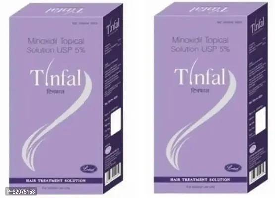 Hair Loss Remove Treatment Solution Tinfal pack of 2