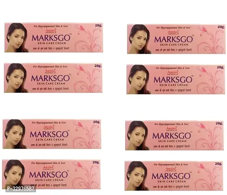 MarksGo Skin Care Cream, Pack of 8