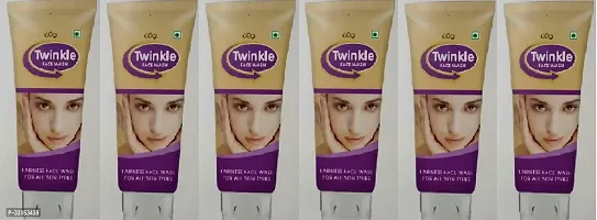 Twinkle Face Wash for Fairness 60g Pack of 6