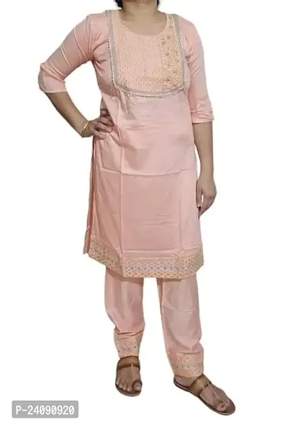 Stylish Fancy Designer Rayon Kurta With Bottom Wear Set For Women