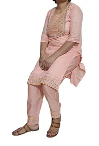 Stylish Fancy Designer Rayon Kurta With Bottom Wear Set For Women-thumb1