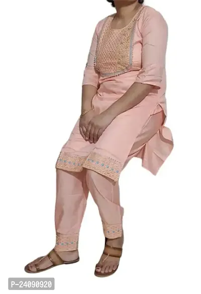 Stylish Fancy Designer Rayon Kurta With Bottom Wear Set For Women-thumb2