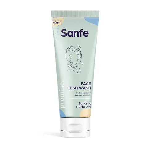 Sanfe Skin Care Face Wash And Face Cream