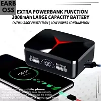 Earbuds M-90 Earbuds Bluetooth Wireless with Power Bank Charge your pho-ne, Upto 220 Hours Total playback (Charging case backup) time M90 PRO Bluetooth 5.1 Earbuds in-Ear TWS Stereo Headphon-es with S-thumb1