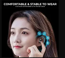 Earbuds M-90 Earbuds Bluetooth Wireless with Power Bank Charge your pho-ne, Upto 220 Hours Total playback (Charging case backup) time M90 PRO Bluetooth 5.1 Earbuds in-Ear TWS Stereo Headphon-es with S-thumb4