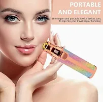 Portable eyebrow trimmer for women, epilator for women, facial hair remover for women,Face, Lips, Nose Hair Removal Electric Trimmer with Light-thumb3