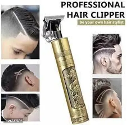 Hair Trimmer for Men Buddha Style Trimmer, Professional Hair Clipper, Adjustable Blade Clipper, Hair Trimmer  Shaver for Men, Retro Oil Head Close Cut Precision (GOLD-2)-thumb0