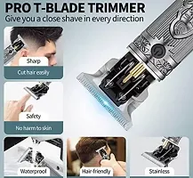 Hair Trimmer for Men Buddha Style Trimmer, Professional Hair Clipper, Adjustable Blade Clipper, Hair Trimmer  Shaver for Men, Retro Oil Head Close Cut Precision (GOLD-2)-thumb2