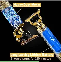 Hair Trimmer for Men Buddha Style Trimmer, Professional Hair Clipper, Adjustable Blade Clipper, Hair Trimmer  Shaver for Men, Retro Oil Head Close Cut Precision (GOLD-2)-thumb3