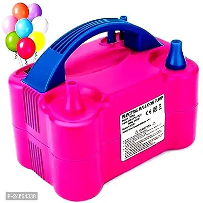 Electric Balloon Machine | High Power Inflator Air Pump for Foil Balloon | Wedding Party Ballon Air Pumper Party Items-thumb0