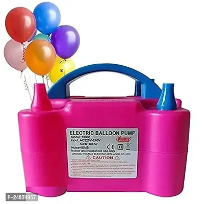 Electric Balloon Machine, High Power Inflator Air Pump for Foil Balloon