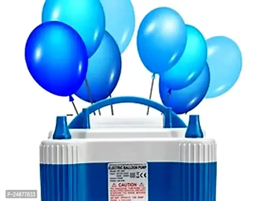 Electric Balloon Machine | High Power Inflator Air Pump for Foil Balloon | Wedding Party Ballon Air Pumper Party Items-thumb0