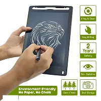 Ruffpad 8.5E Re-Writable LCD Writing Pad with Screen 21.5cm (8.5-inch) for Drawing, Playing, Handwriting Gifts for Kids  Adults, India's first notepad to save and share your child's first creatives v-thumb1