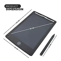 Ruffpad 8.5E Re-Writable LCD Writing Pad with Screen 21.5cm (8.5-inch) for Drawing, Playing, Handwriting Gifts for Kids  Adults, India's first notepad to save and share your child's first creatives v-thumb3