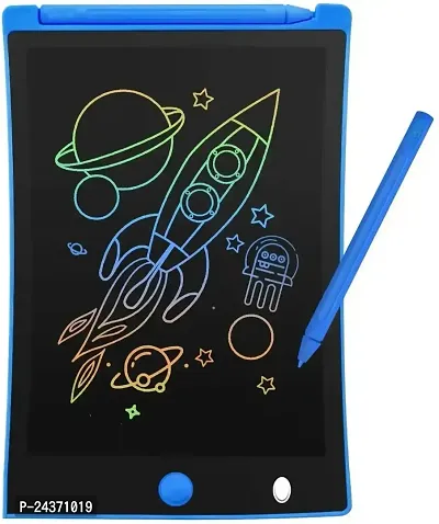 Re-Writable LCD Writing Tablet Pad with Screen 21.5cm (8.5Inch) for Drawing, Playing, Handwriting Best Birthday Gifts for Adults  Kids Girls Boys Birthday Gift,Notpad,LCD Pad,LCD Slate,Tablet,Notepad-thumb0