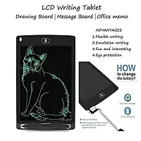 Re-Writable LCD Writing Tablet Pad with Screen 21.5cm (8.5Inch) for Drawing, Playing, Handwriting Best Birthday Gifts for Adults  Kids Girls Boys Birthday Gift,Notpad,LCD Pad,LCD Slate,Tablet,Notepad-thumb2