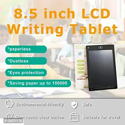 Re-Writable LCD Writing Tablet Pad with Screen 21.5cm(8.5Inch) for Drawing,Playing,Handwriting Best Birthday Gifts for Adults  Kids Girls Boys ,Notpad,LCD Pad,LCD Slate,Tablet,Ruffpad,Notepad Pen-thumb0