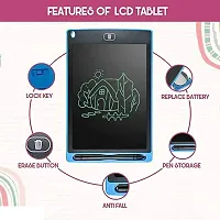 Re-Writable LCD Writing Tablet Pad with Screen 21.5cm(8.5Inch) for Drawing,Playing,Handwriting Best Birthday Gifts for Adults  Kids Girls Boys ,Notpad,LCD Pad,LCD Slate,Tablet,Ruffpad,Notepad Pen-thumb1