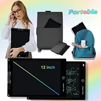 Re-Writable LCD Writing Tablet Pad with Screen 21.5cm(8.5Inch) for Drawing,Playing,Handwriting Best Birthday Gifts for Adults  Kids Girls Boys ,Notpad,LCD Pad,LCD Slate,Tablet,Ruffpad,Notepad Pen-thumb1