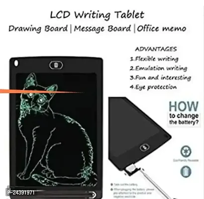 Re-Writable LCD Writing Tablet Pad with Screen 21.5cm(8.5Inch) for Drawing,Playing,Handwriting Best Birthday Gifts for Adults  Kids Girls Boys ,Notpad,LCD Pad,LCD Slate,Tablet,Ruffpad,Notepad Pen-thumb5
