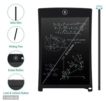 Re-Writable LCD Writing Tablet Pad with Screen 21.5cm(8.5Inch) for Drawing,Playing,Handwriting Best Birthday Gifts for Adults  Kids Girls Boys ,Notpad,LCD Pad,LCD Slate,Tablet,Ruffpad,Notepad Pen-thumb4