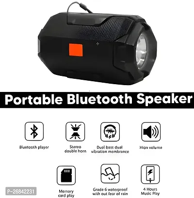 Classy Wireless Bluetooth Speakers Pack of 1, Assorted-thumb4