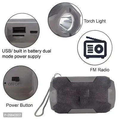 Bluetooth Speaker With Torch-thumb4