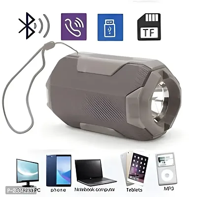 Bluetooth Speaker With Torch-thumb5
