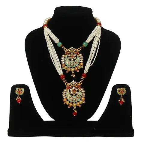 Pearls Necklace Set