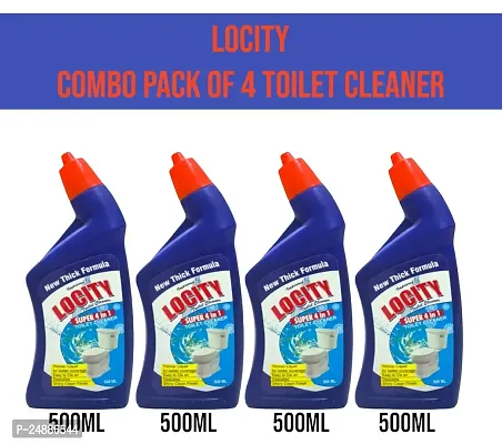 Locity combo pack of 4 toilet cleaner