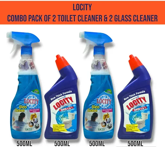 Pack Of Home Utility Cleaners