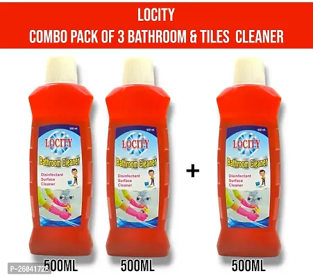 Combo pack of 3 bathroom cleaner
