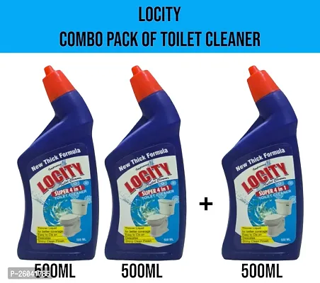 Combo pack of 3 toilet cleaner